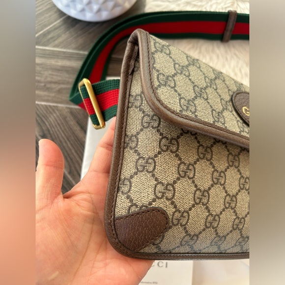 Neo Vintage GG Supreme Belt Bag - Picture 5 of 16